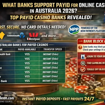 What Banks Support PayID for Online Casinos in Australia 2026: Top 5 PayID Casino Banks