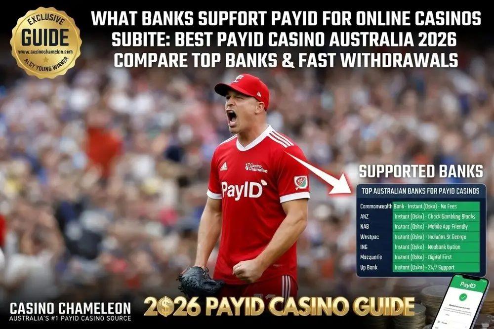 What Banks Support PayID for Online Casinos in Australia 2026