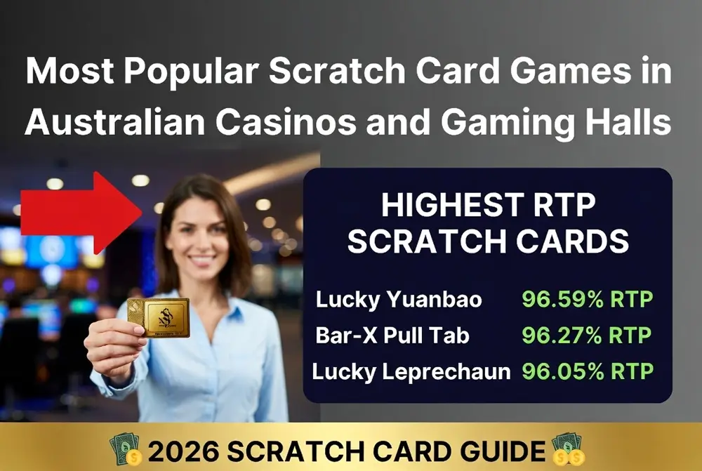 Scratch Card Gaming at Australian Casino Venues