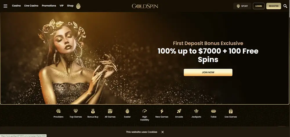 GoldSpin Casino