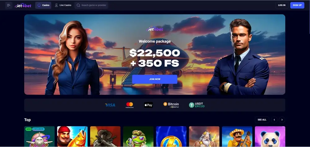 Jet4Bet Casino