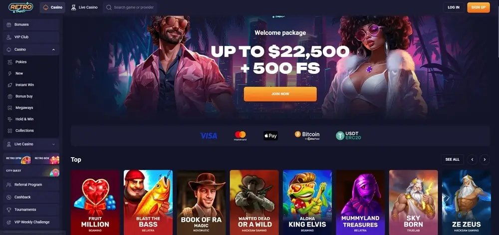 RetroBet Casino