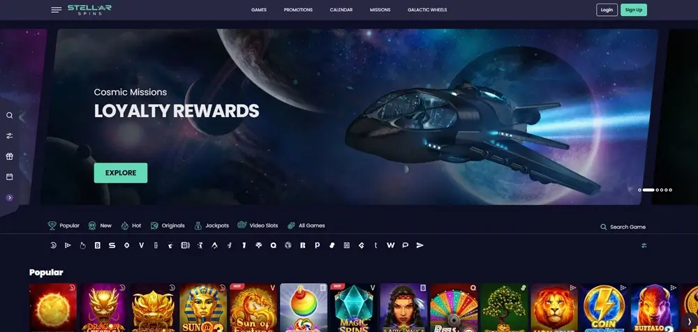 Stellar Spins Casino